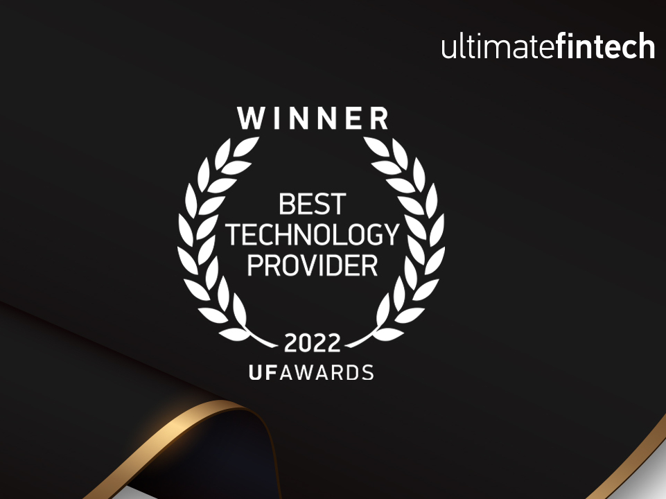Your Bourse Selected as Best Technology Provider  by Ultimate Fintech Awards 2022