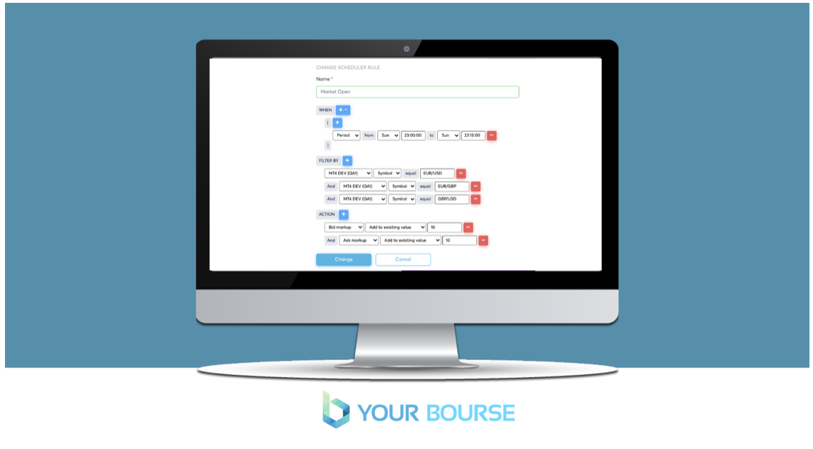 Your Bourse Offers Unique Risk Management Flexibility
